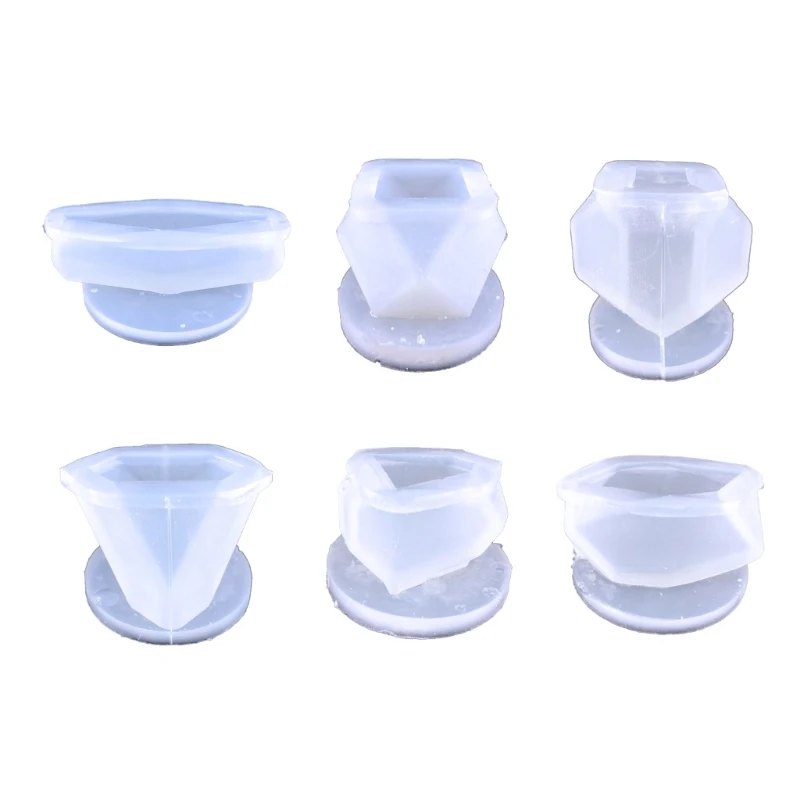 

Gem Stone Resin Mold Epoxy Crystal Mold for DIY Craft Soap Jewelry Making