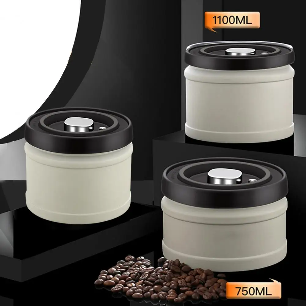 

Coffee Airtight Can Convenient Corrosion-resistant Damp-proof Household Supplies Coffee Bean Canister Tea Storage Jar