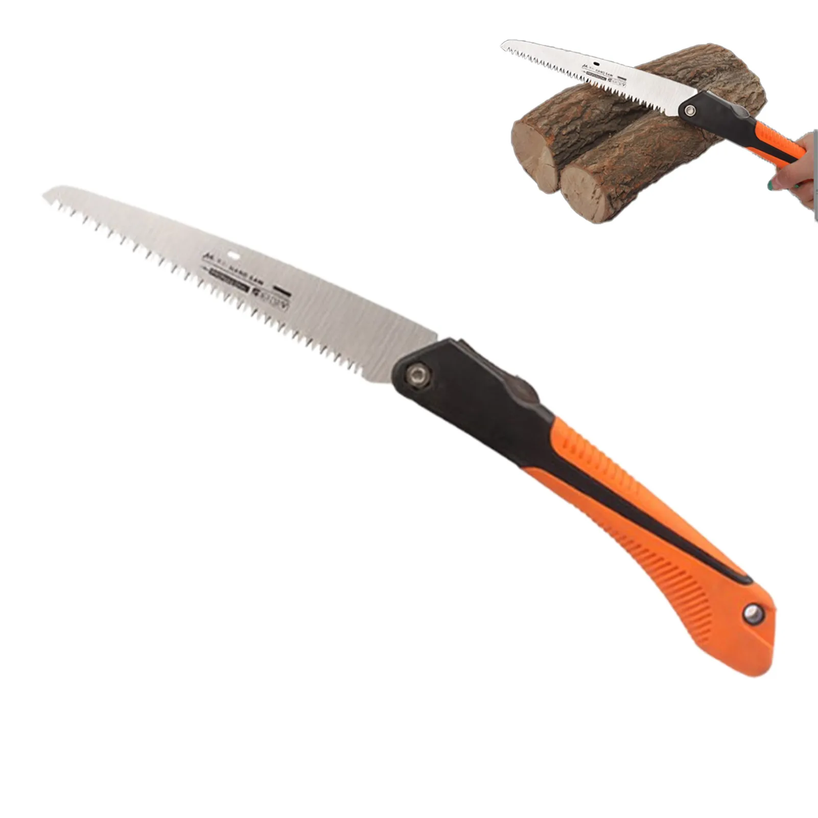 

Складная пила, сверхмощная Складная пила Bowsaw, портативная пила для выживания, ручные пилы с кожаной ручкой, Садовая пила для деревообработк...