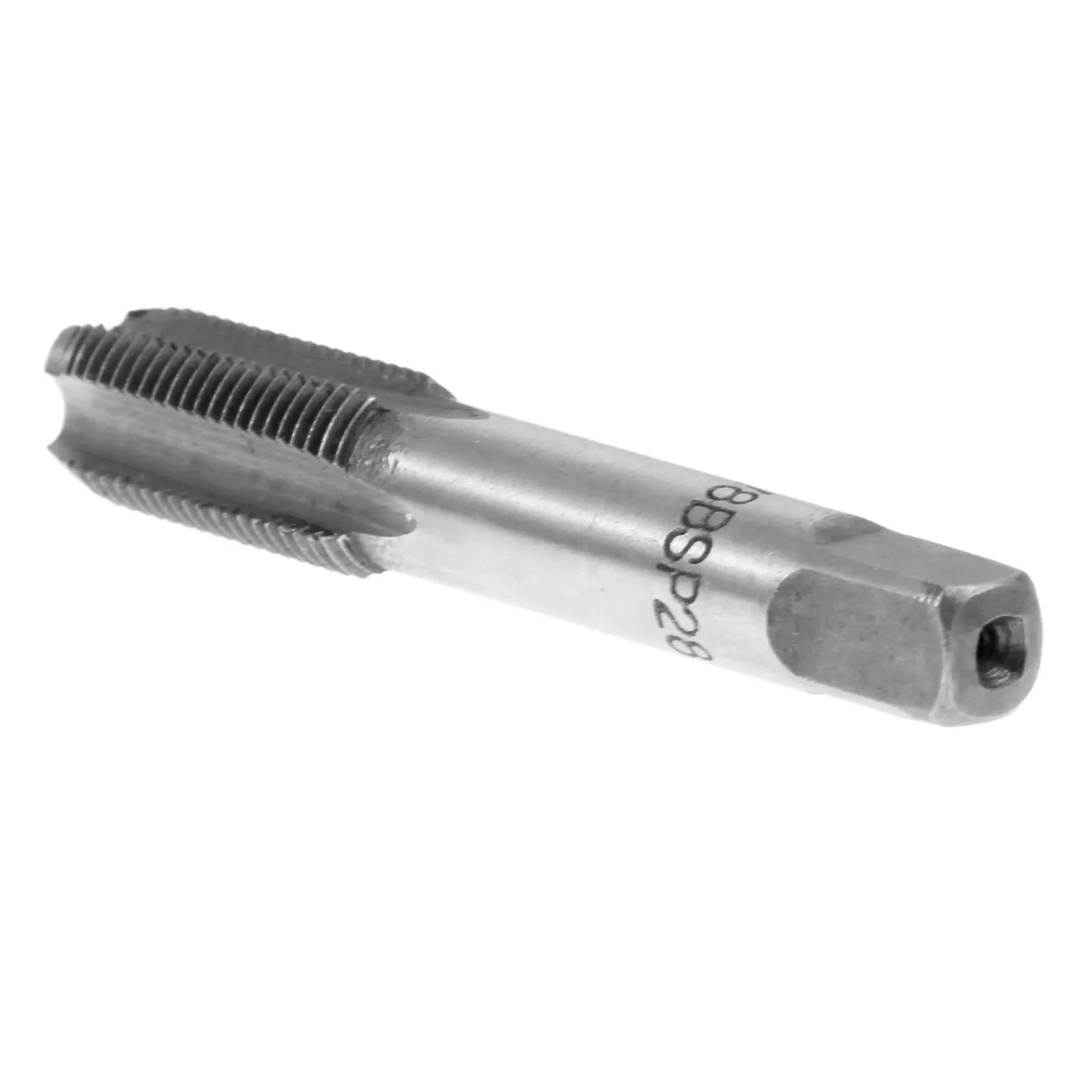 

Трубопроводный кран из быстрорежущей стали, Резьба BSP 1/8 дюйма, британский стандарт, конический кран для труб, металлический винт BSP, режущая резьба, ручные инструменты для ремонта и резки, 1 шт.