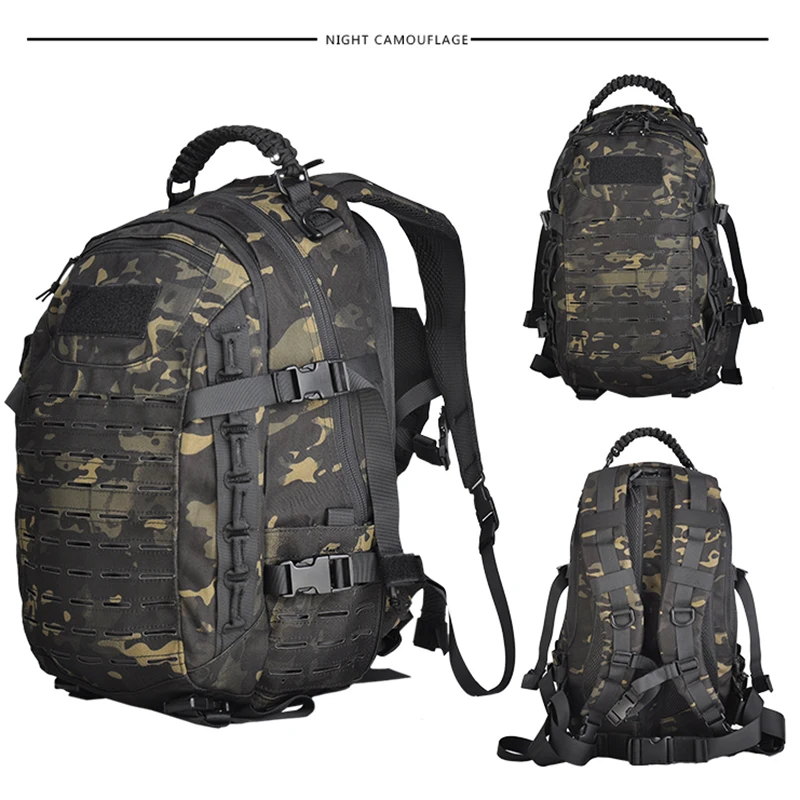 Outdoor Military Rucksacks 1000D Nylon 50L Waterproof Tactical backpack Sports Camping Hiking Trekking Fishing Hunting Bags