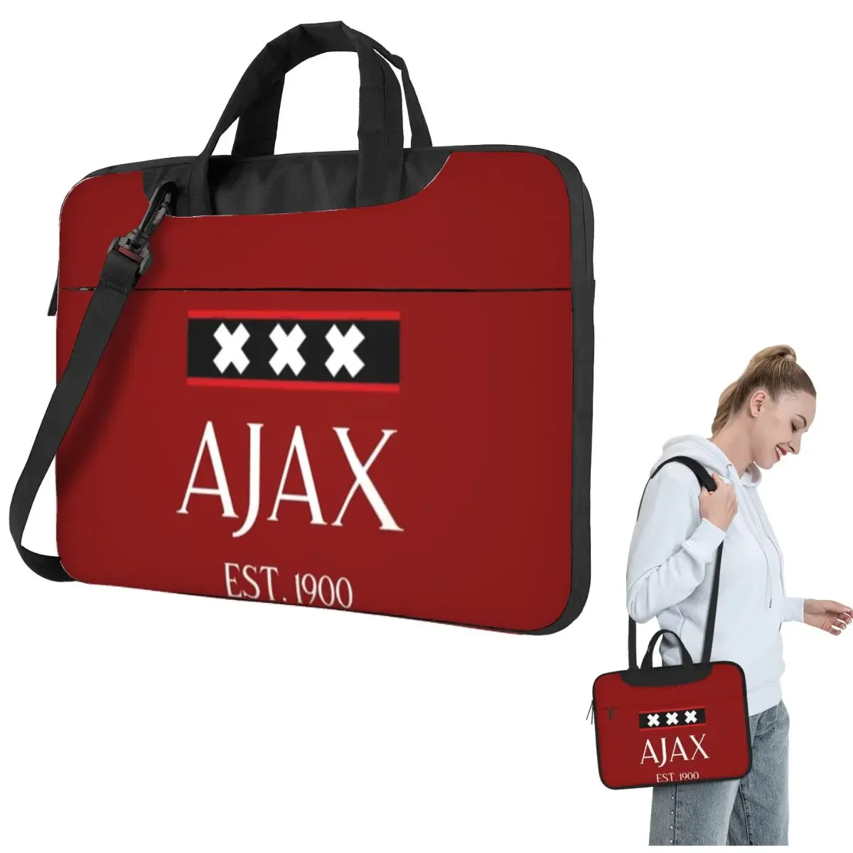 Фото Сумка-чехол для ноутбука Ajax Bob Marley12, сумка для компьютера, чехол для ноутбука 13, 14, 15,6 дюймов, чехол для Macbook Pro Lenovo №1