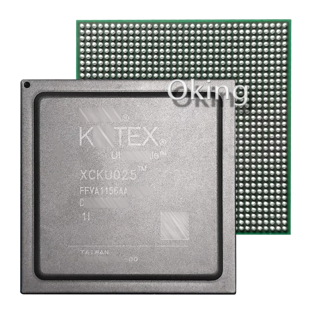 

(1piece)100% New XCKU025-1FFVA1156I XCKU025-2FFVA1156I FPGA1156 I/O 312