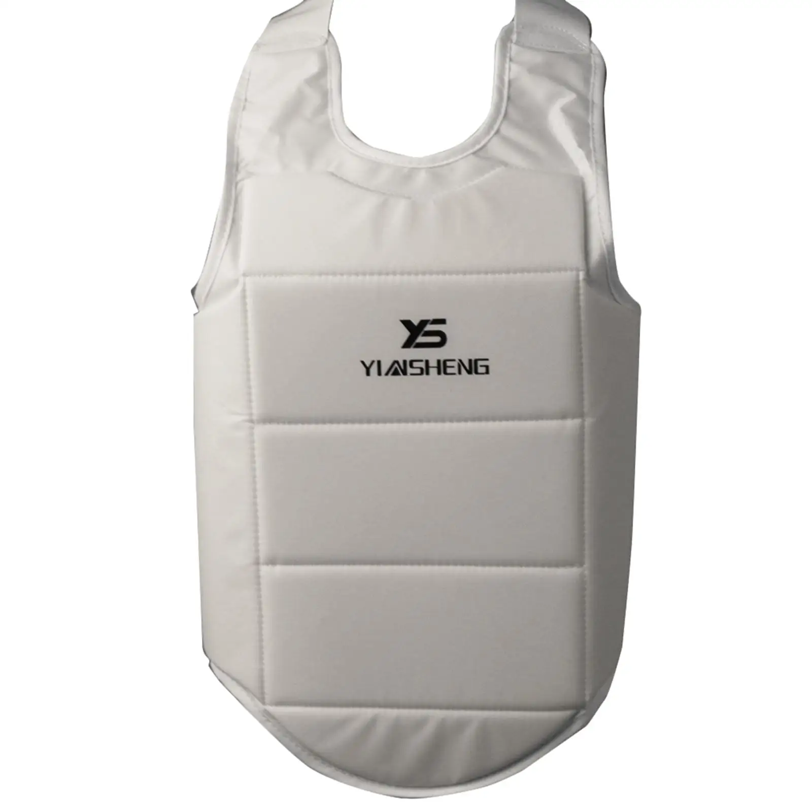 

Karate Chest Protector Vest Boxing Waist Guard Gear for Competition Training