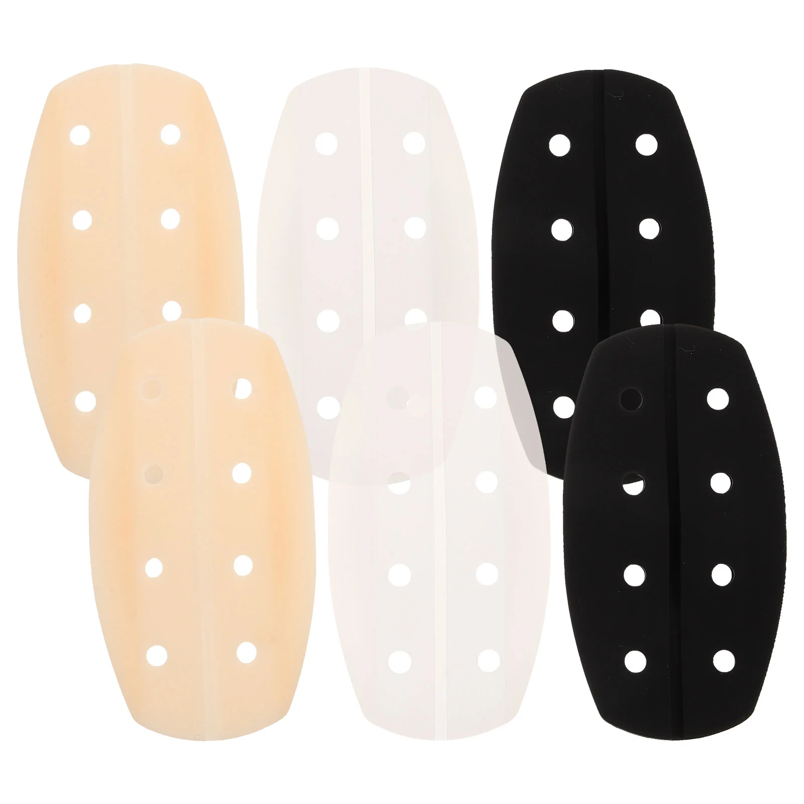 

6 шт., Нескользящие силиконовые накладки на грудь