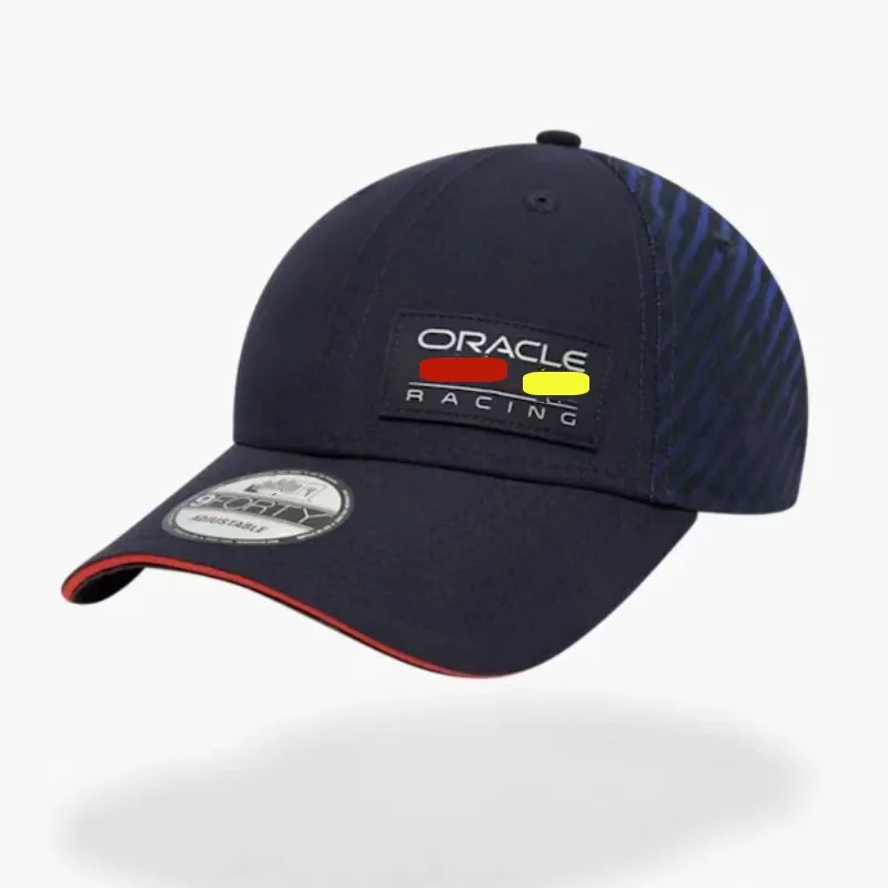 

2023 Team F1 Oracle Racing Cap New Official Teamline Cap Baseball Cap Visor