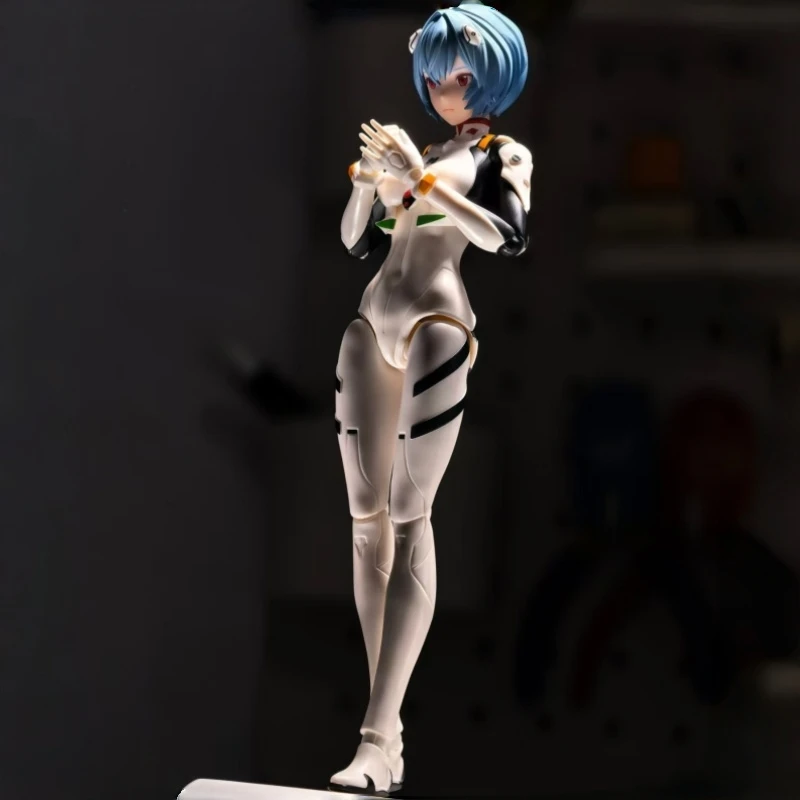 Фото Конструктор BLOKEES Neon Genesis Evangelion: Фантастическое издание, подвижная сборная модель Асука Аянами Рей, игрушка, украшение, подарок №2