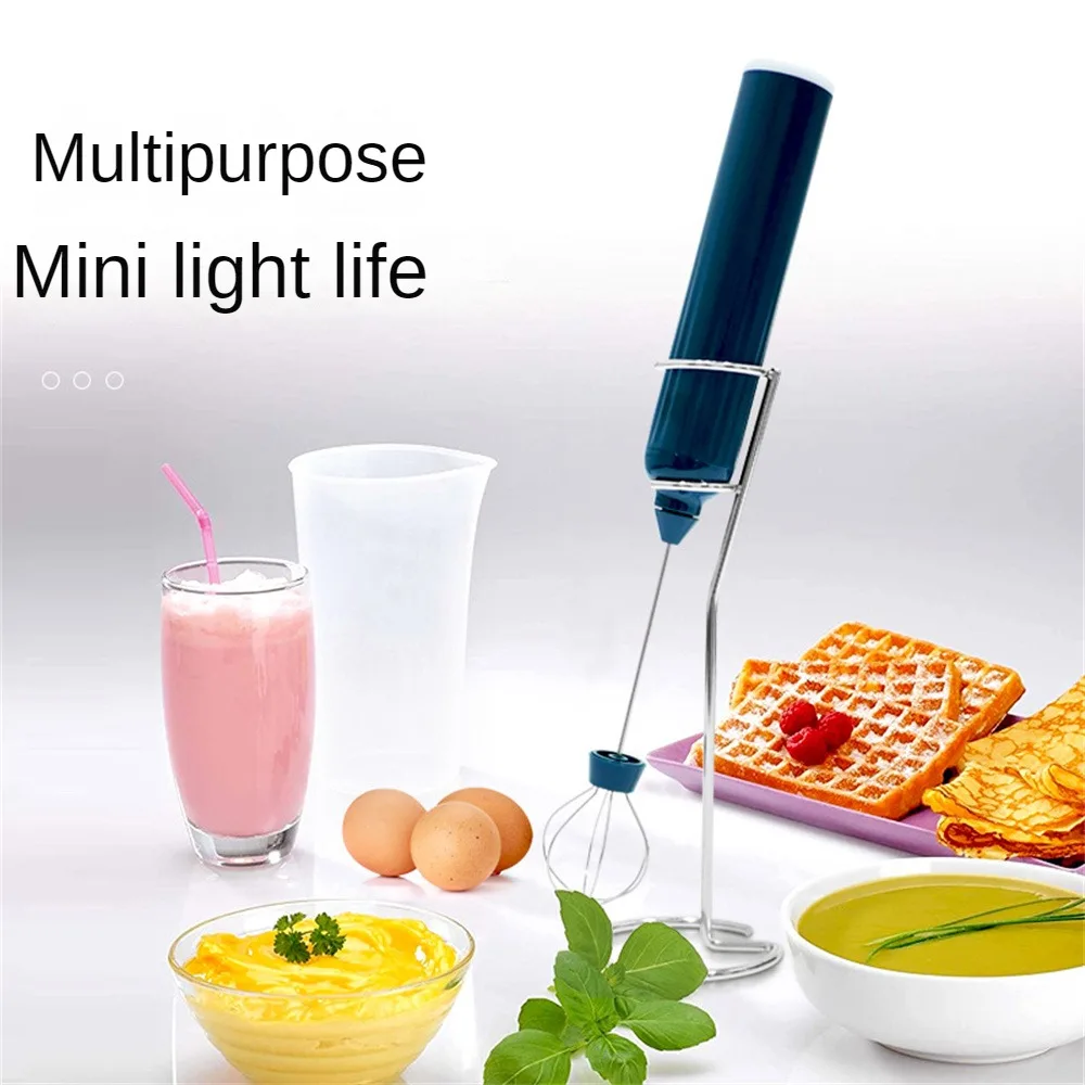 

2023 High Speed Egg Beater Kitchen Whisk Bubble Machine Kitchen Tools Egg Holder For Coffee Cappuccino Cream Frothy Blend Eggs