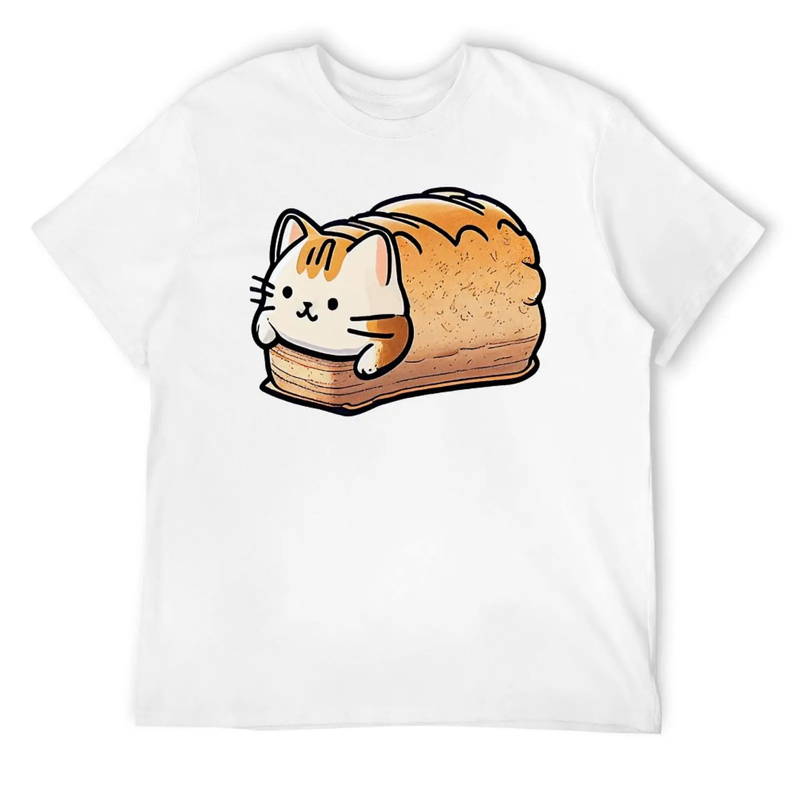 Тяжелая музыкальная Милая футболка в виде кошки с мемом 10 круглым вырезом