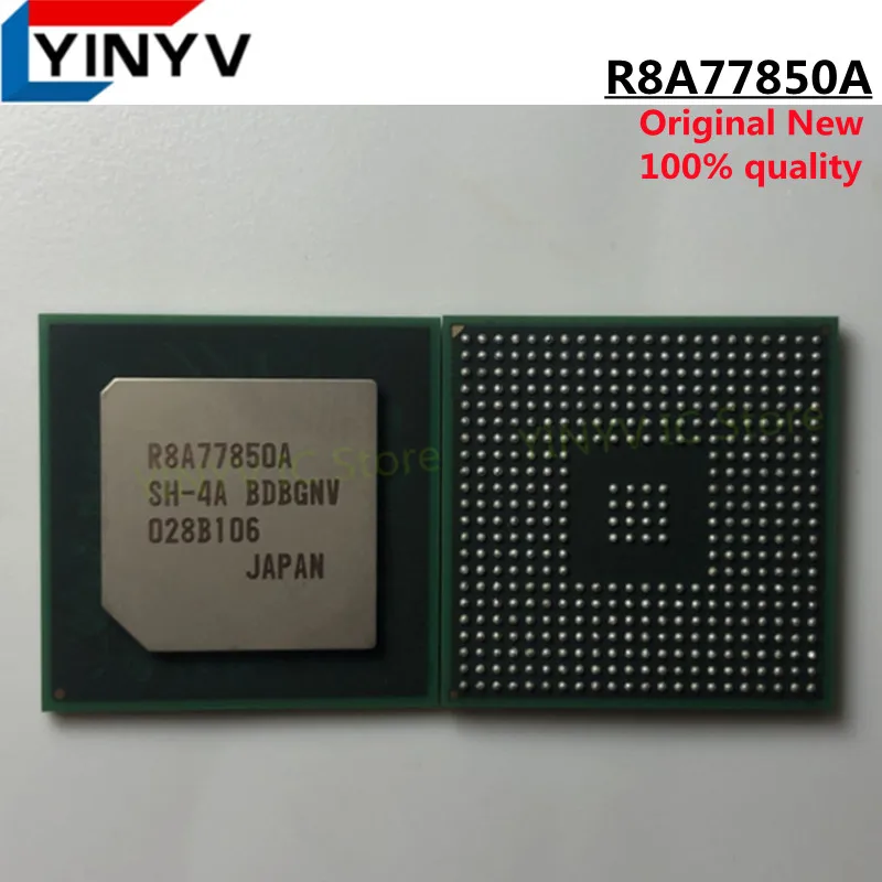 

R8A77850A R8A77850 R8A77850ASH-4A R8A77850A-SH-4A BGA Car host vulnerable chip 100% new imported original 100% quality