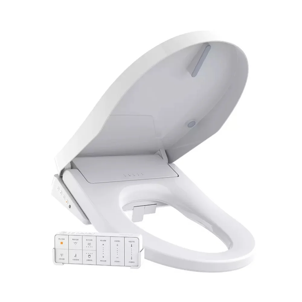 

Smartmi Smart Toilet Seat Lid Pro Electric Cover Automatic Induction Bidet Work with Mijia APP Remote Control UV Sterilization