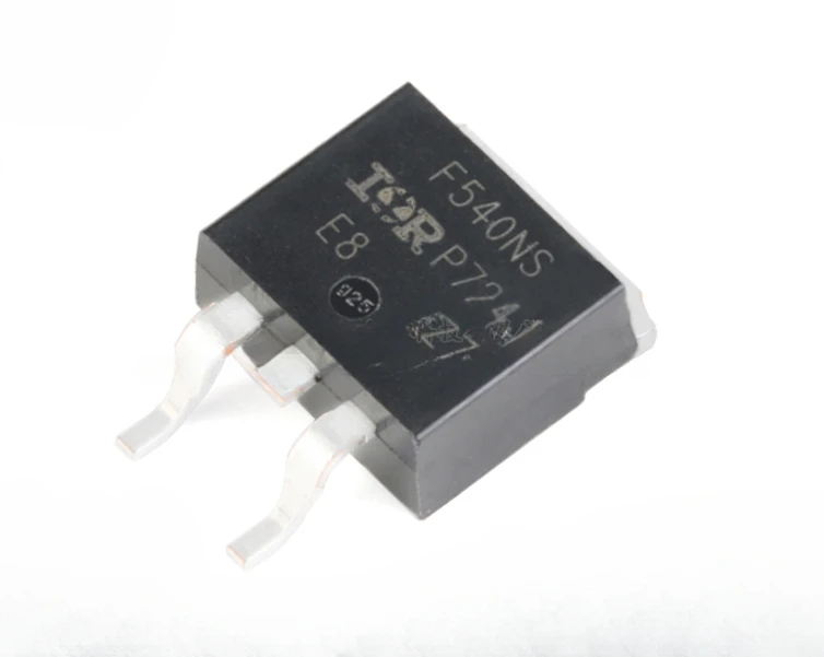 10 шт. оригинальный подлинный IRF540NSTRLPBF TO-263-3 N канал 100 в 33A патч-чип полевого транзистора