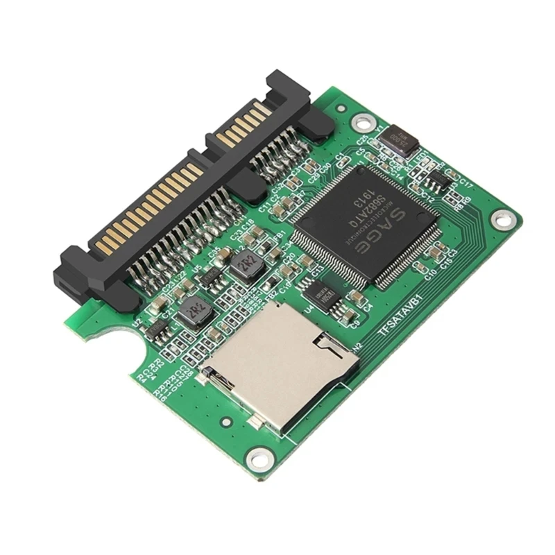 

Преобразователь TF Micro SD на Sata, Карта памяти SDHC/SDXC для быстрой передачи на Sata преобразователь 7 + 15P