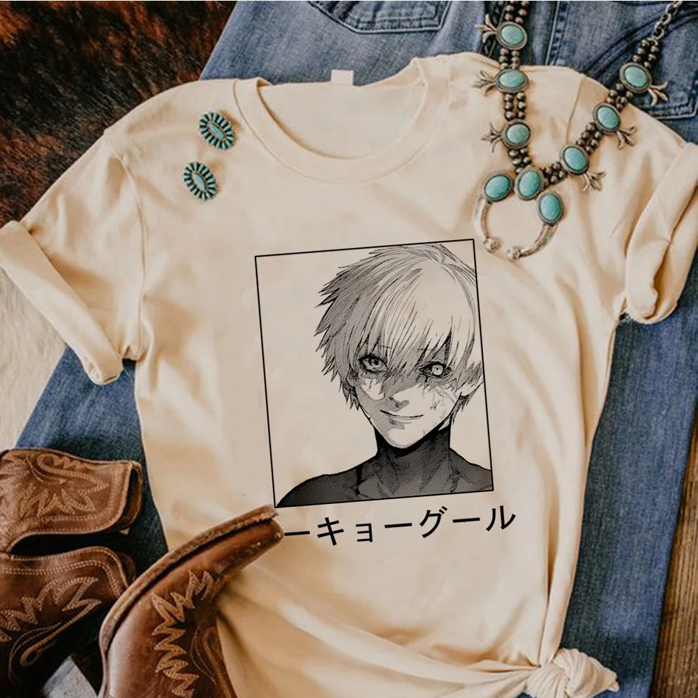 

Tokyo Ghoul t shirt women comic t-shirts female comic designer graphic clothing