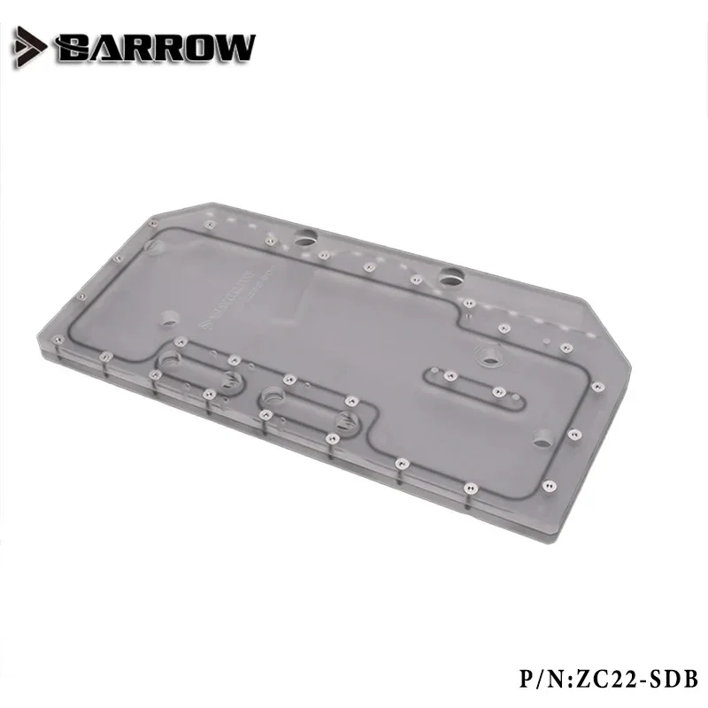 Barrow Distroplate для Zeaginal 22 чехол система водяного охлаждения ПК Игровая плата 5V 3PIN