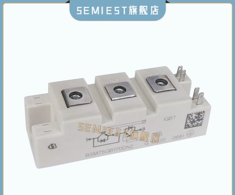 FF200R12KE3 BSM50GB120DN2 BSM75GB120DN2 BSM75GB120DLC module