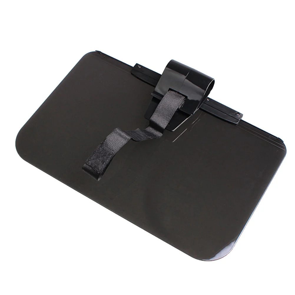 

Car Anti-Glare Tinted Windshield Extender - Anti-Glare Sun & Rays Block Visor Extender for Any Car Truck or RV Big