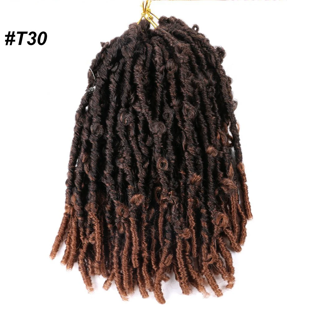 Рисунок 5 - Волосы для вязания крючком Butterfly Locs