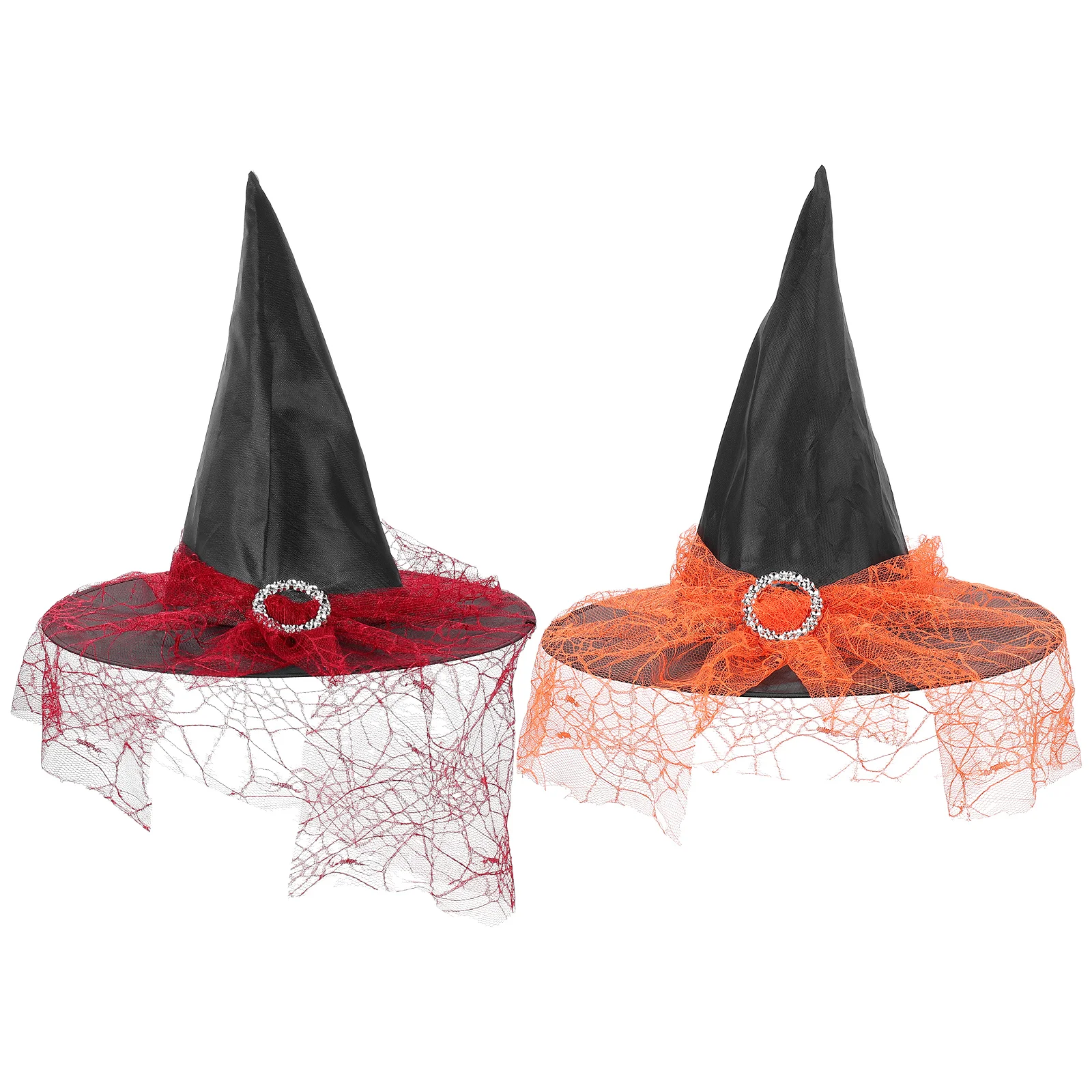 

Witch Hathats Party Props Masqueradeveilcostume Favor Wicked Cosplay Cap Wizard Headwear Festival Headdress Headband Blackstring