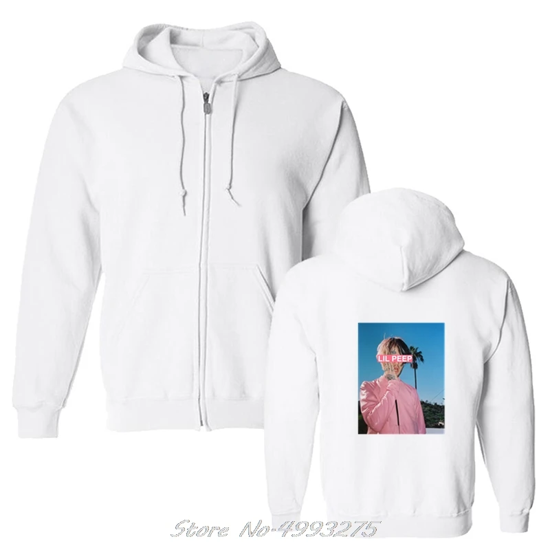 Толстовка Lil Peep для мужчин в стиле хип-хоп качественная удобная уличная одежда