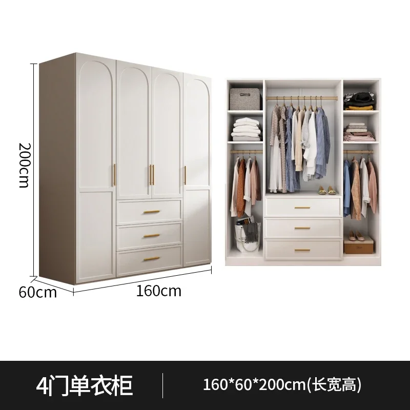 Роскошная белая Съемная Европейская комната большого размера организация и