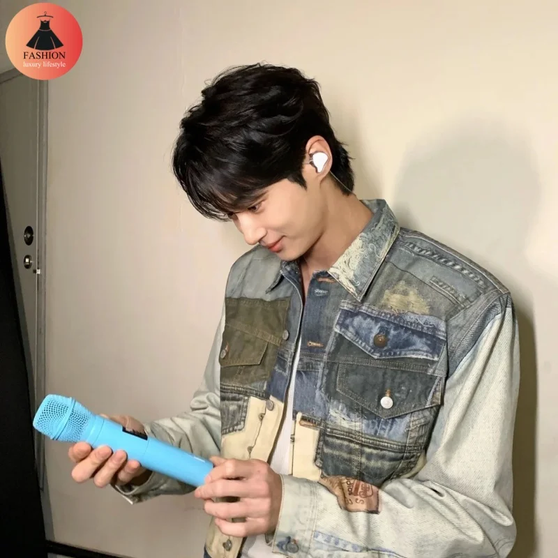 24SS тяжелая промышленная цифровая прямая инъекция 3D иллюзия лоскутная стираная