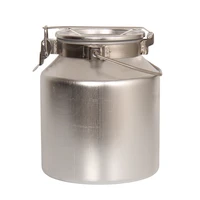 oem service aluminum can5liter milk bucket transport milk tank for storage liquid