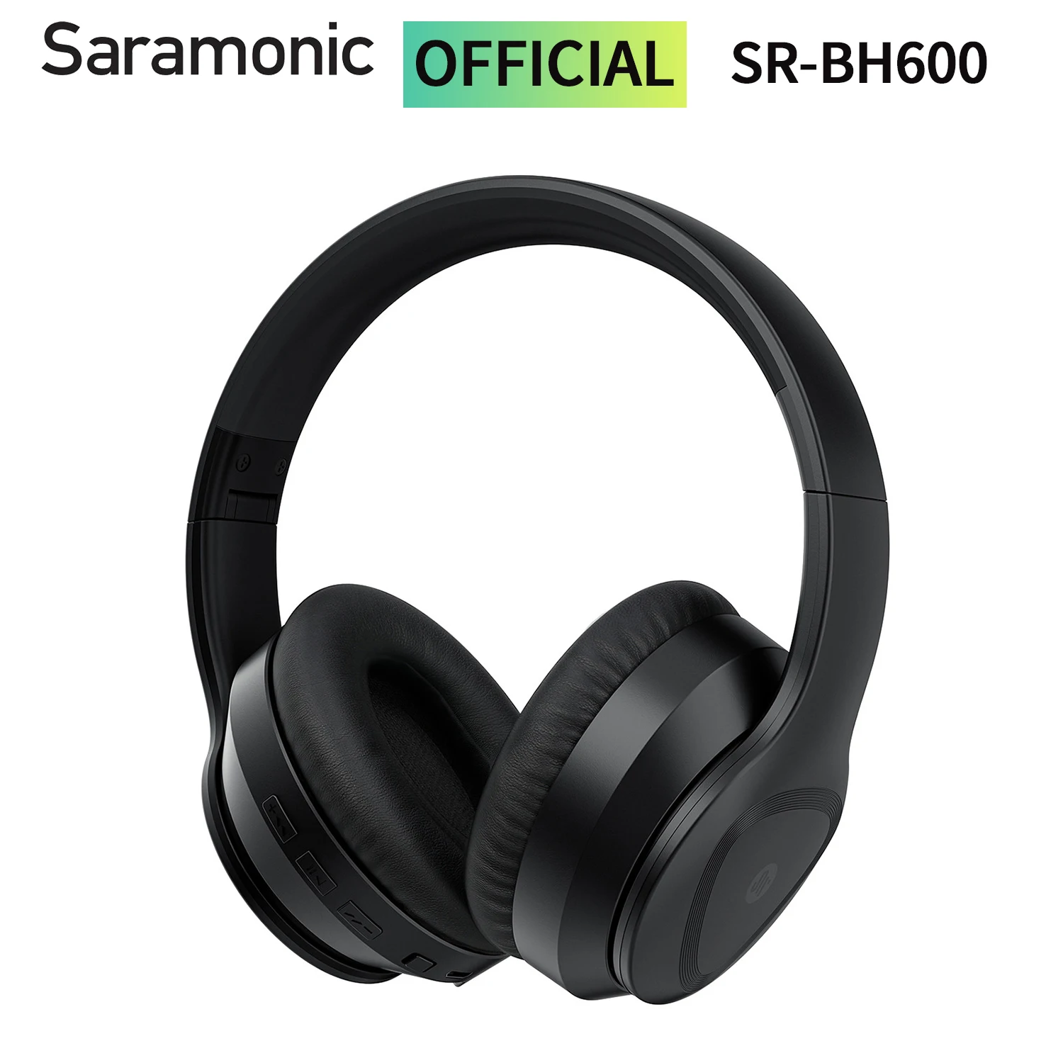 

Saramonic SR-BH600 Wireless Active Noise-Cancelling Headphones foldable design High Quality Bass for PC Smartphone Computer