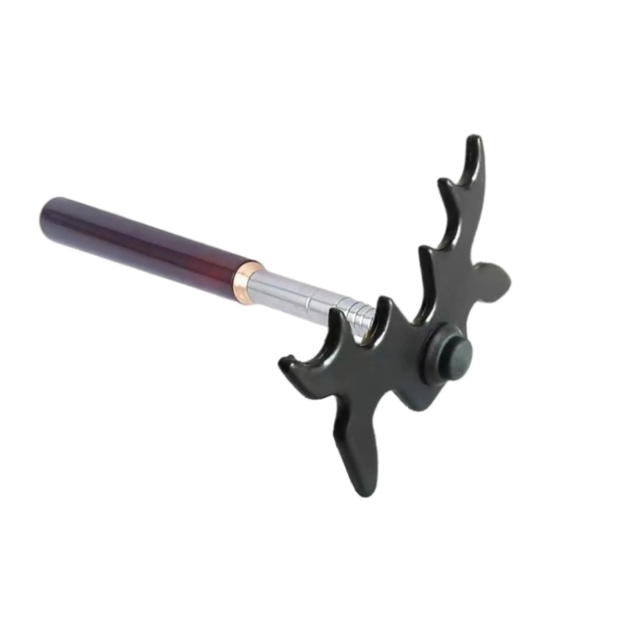 

Snooker Cue Bridge Pool Table Accessories Cue Rest Stick with Head Pool