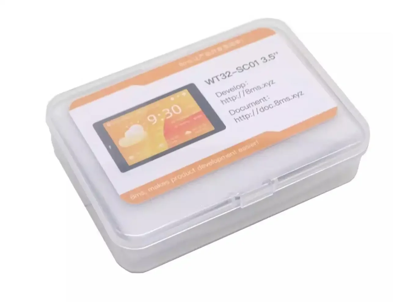 WT32-SC01 PLUS ESP32 макетная плата с 3 5-дюймовым x 480 емкостным сенсорным ЖК-экраном
