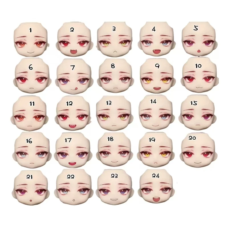 Оригинальная наклейка с милым лицом OB11 водная красочные глаза GSC YMY 1/12 кукла