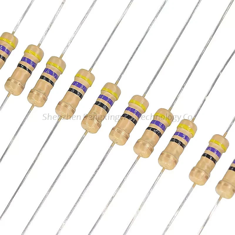 100 шт. 0 25 Вт 1/4 карбоновый пленочный резистор 1 2 5 10 12 15 120 150 Ом R K 5% 1R 1R2 1R5 10R 12R 100R 1K 10K