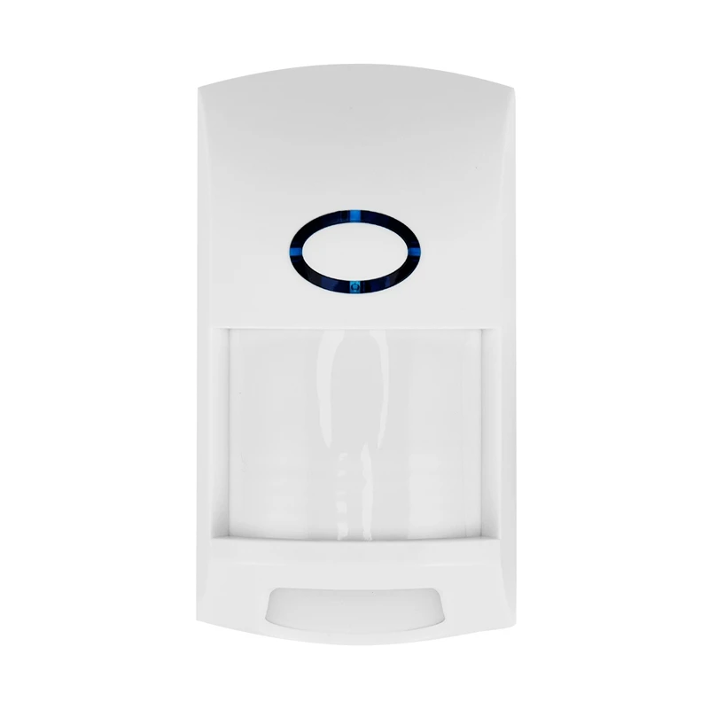 

Hot 3C-Wireless 433Mhz Pir Alarm Sensor 25Kg Pet Immune Motion Pir Sensor Infrared Detector For Home Security Alarm System