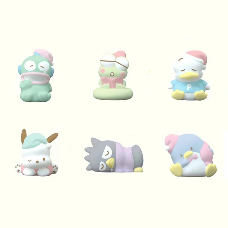 Капсульная игрушка Bandai Cinnamoroll 6 см