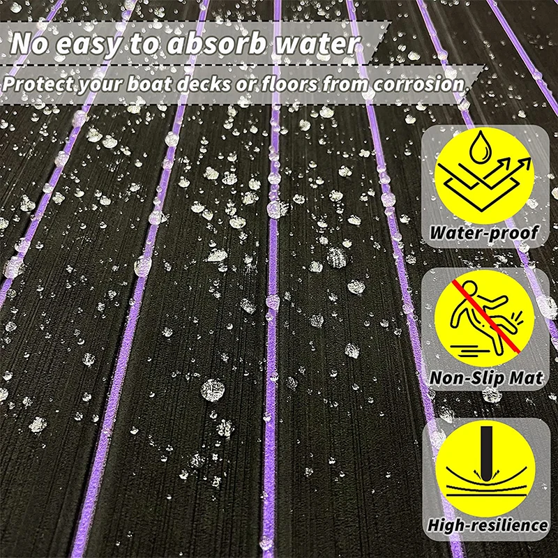 Рисунок 4 - Настил из пены EVA для лодок