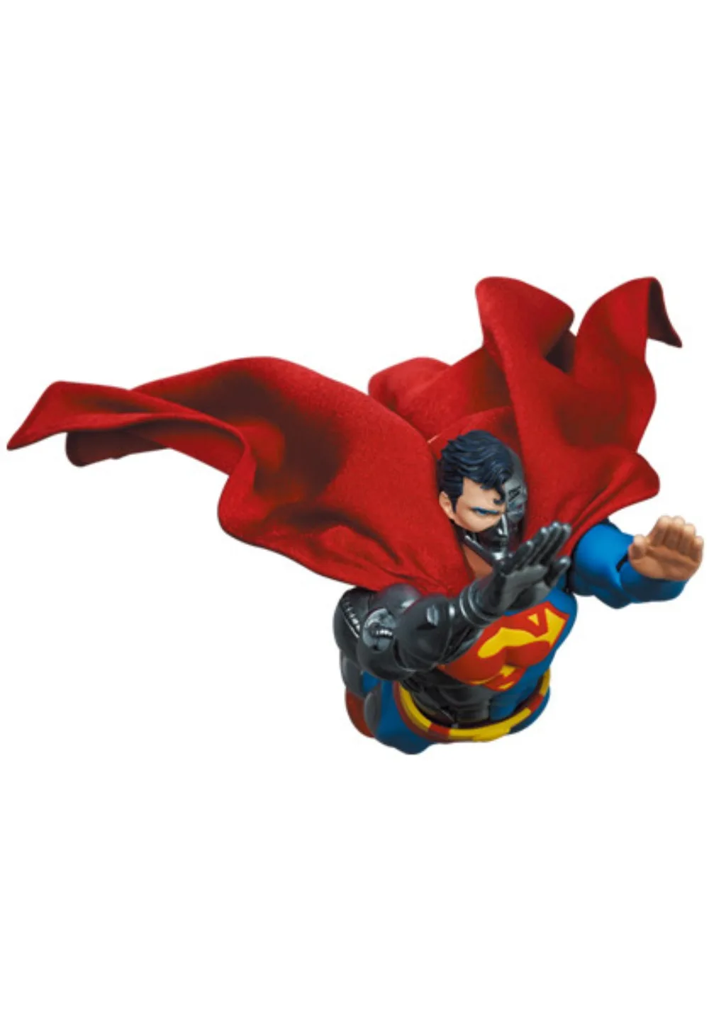 【JM】100% Оригинальная коллекционная фигурка Medicom Toy Mafex (№164) Супермен-Киборг: Возвращение Супермена, в наличии (art.: 3920db8095ef3) - 3920db8095ef3