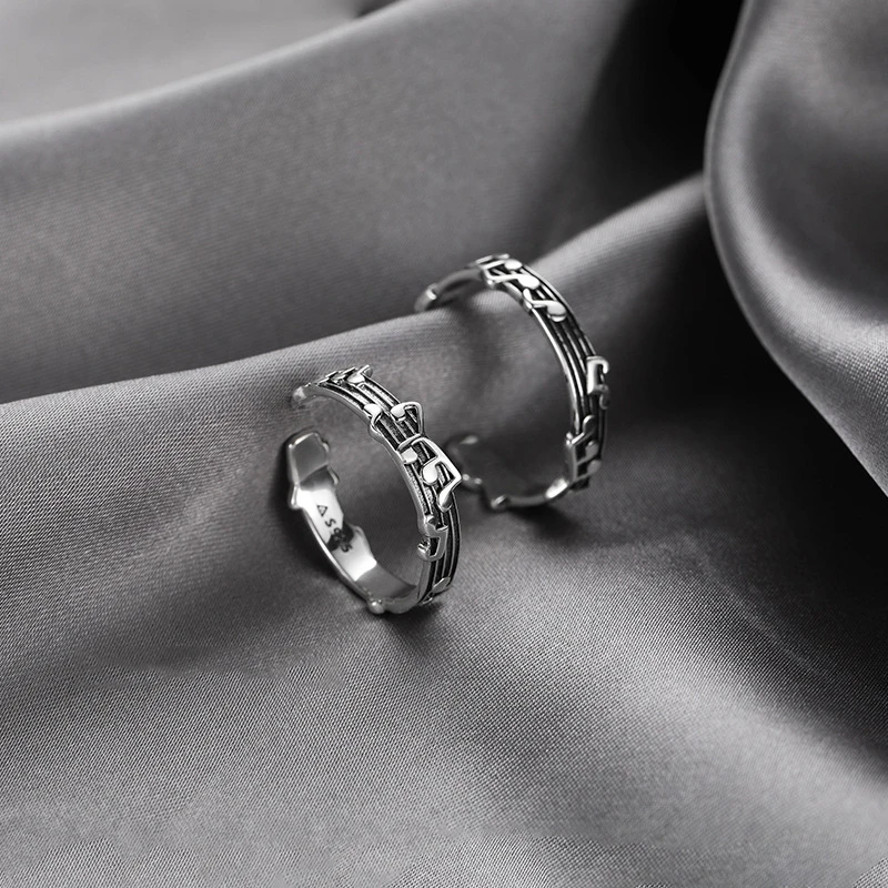 

Женское винтажное регулируемое кольцо из тайского серебра S925