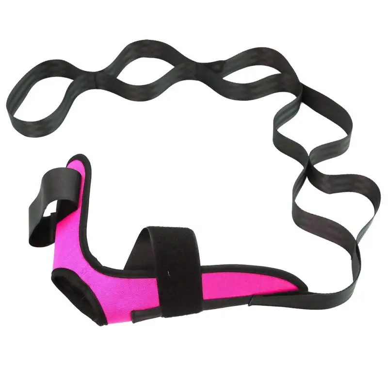

Yoga Straps For Stretching Stretch Bands For Legs Yoga Ligament Stretching Strap Hamstring & Leg Stretcher Belt For Sports