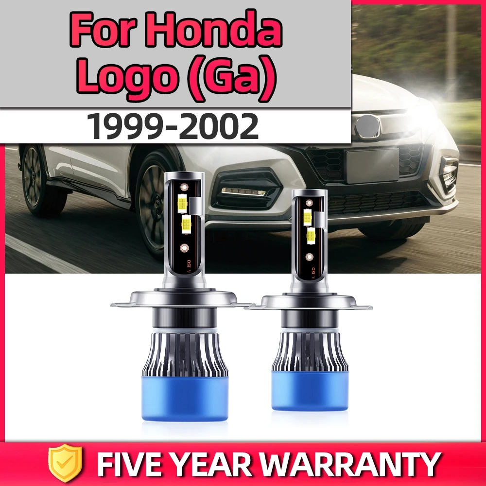 

Автомобильная светодиодная фара TEENRAM 120 Вт H4 Дальний/ближний свет CSP яркий чип Автомобильная Лампа 6000K Plug-N-Play для логотипа Honda (Ga) 1999-2002