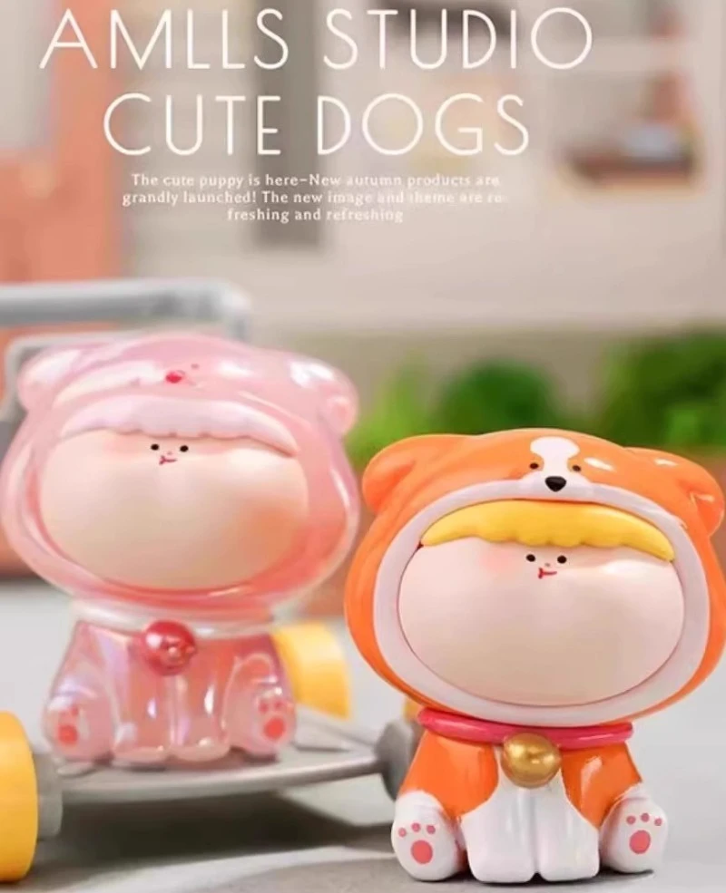 Детская кукла-сюрприз из серии Загадочная собака