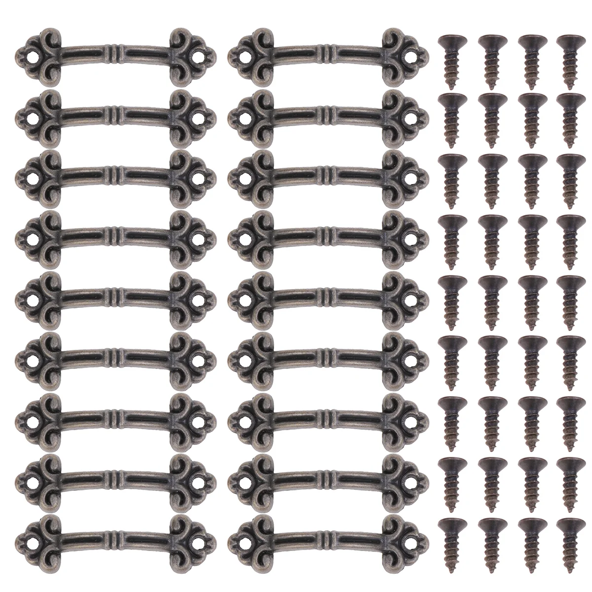 

20 Pcs Kitchen Cabinet Knobs Cabinet Handle Metal Pull Handle Cupboard Handle Drawer Handle