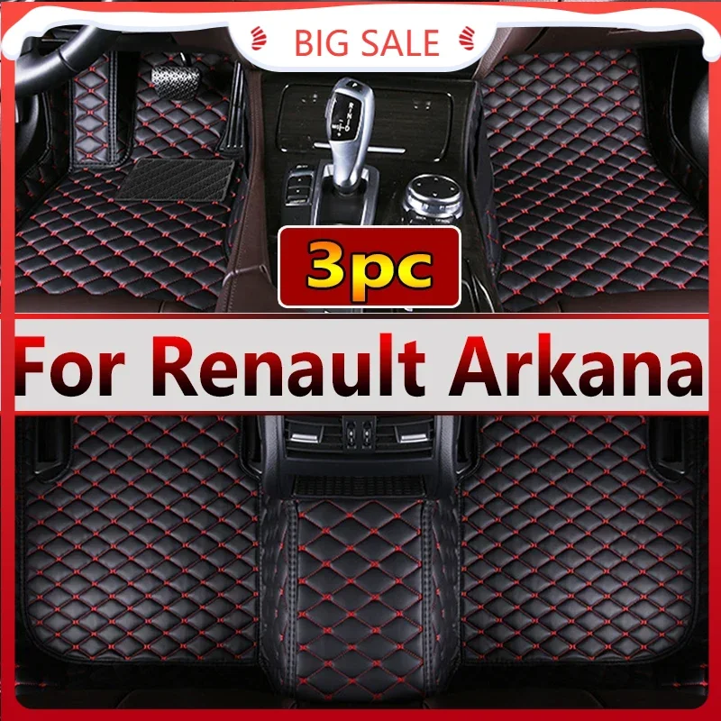 Автомобильные коврики для Renault Arkana Samsung XM3 2020 2021 2022 2023 водонепроницаемые на 5 мест