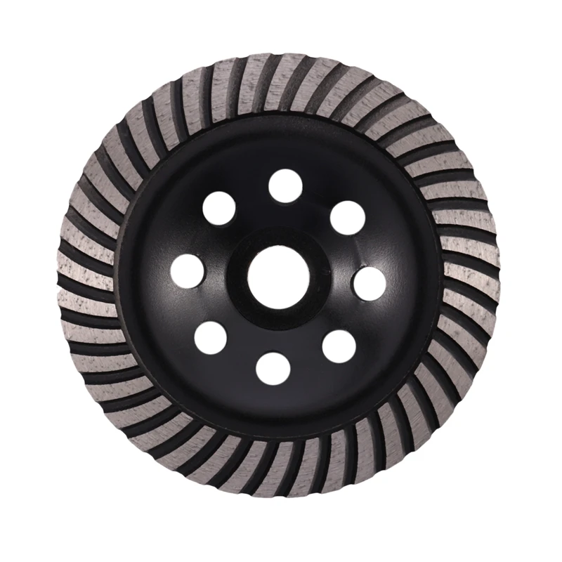 

6 Inch Diamond Turbo Row Grinding Cup Wheel Fits 7/8 Inch Arbor Diamond Grinding Disc For Concrete Masonry