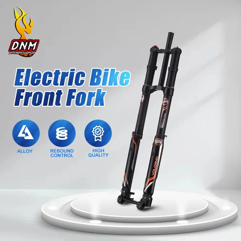 

Электрический велосипед, передняя вилка Dnm Usd-8, воздушная подвеска, горный велосипед для эндуро