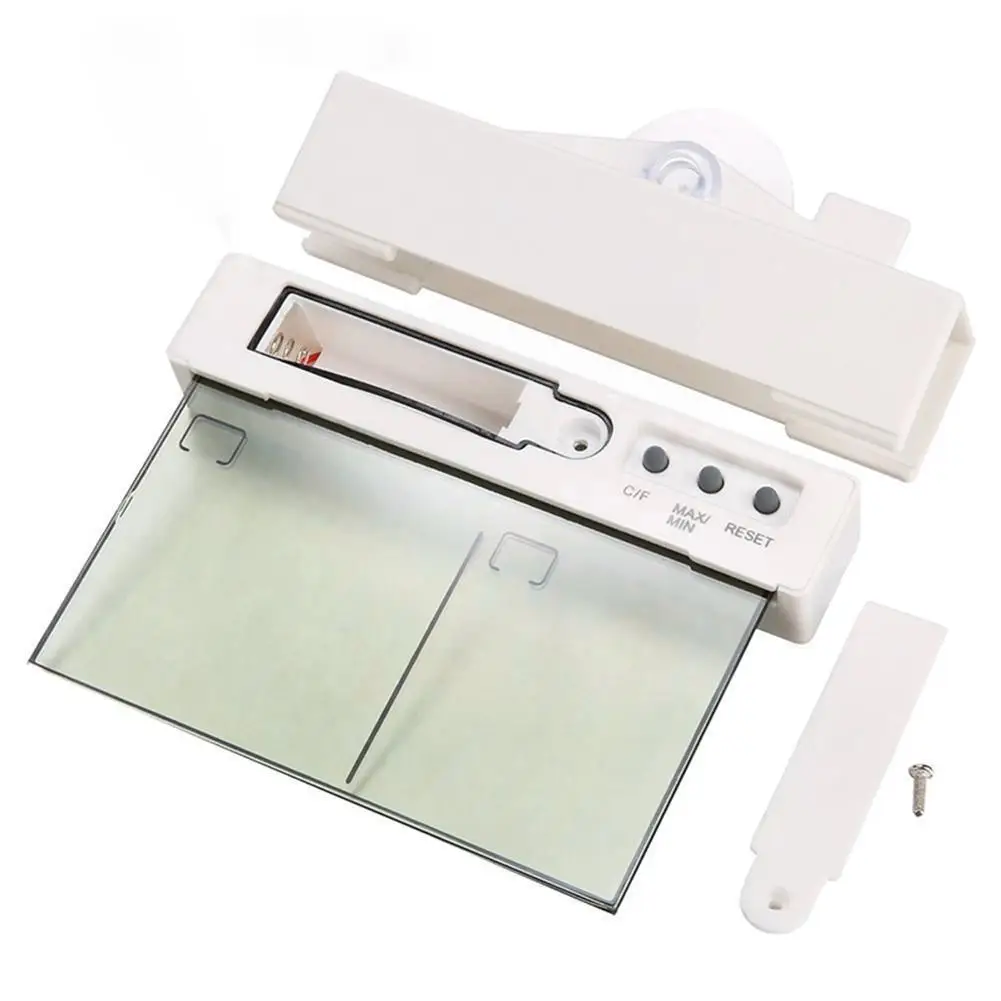 

Термометр-гидрометр L7f1 цифровой Прозрачный с ЖК-дисплеем