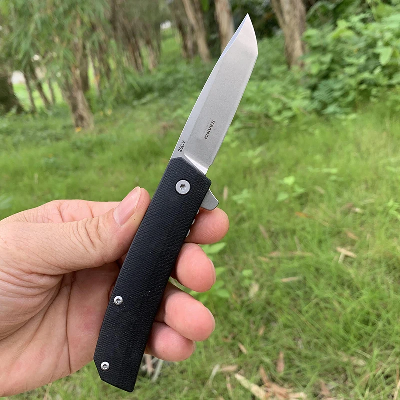 BM601 EDC Открытый небольшой складной карманный нож CPM20CV Лезвие G10 Ручка Кемпинг