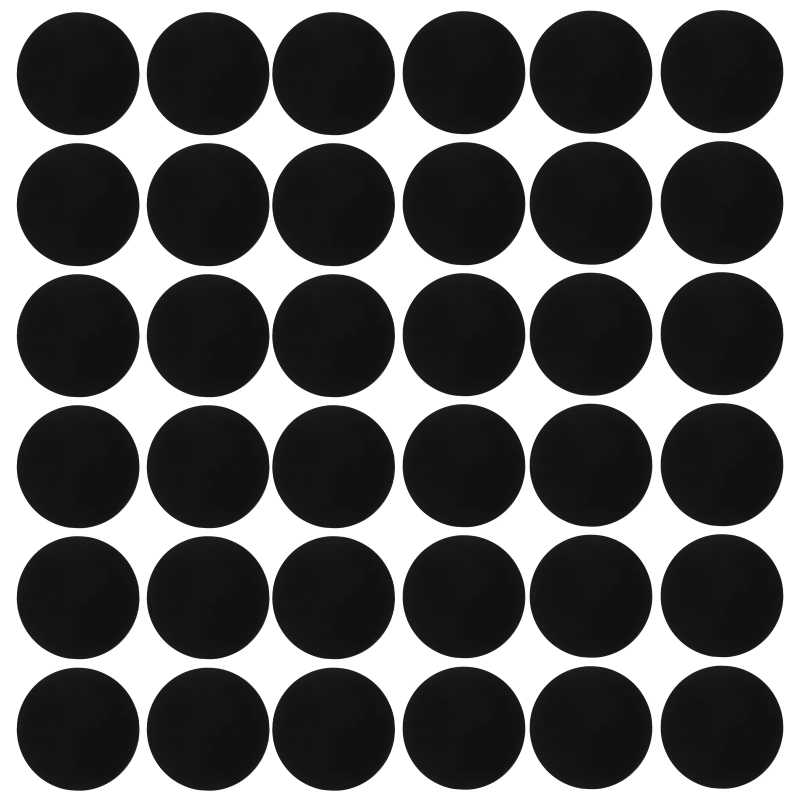 

108 шт., круглые наклейки на холодильник