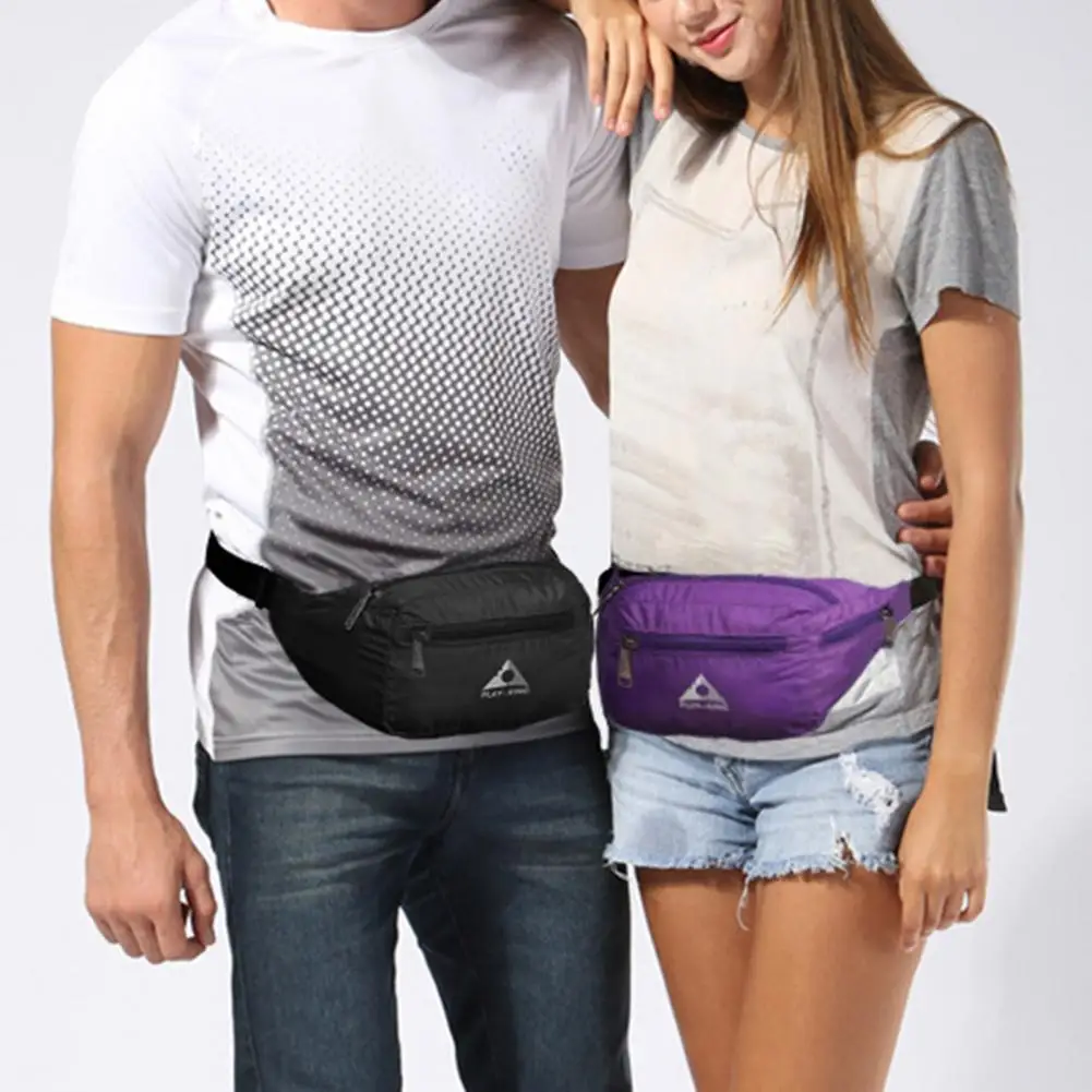 

Useful Ultra Lightweight Packable Crossbody Chest Bags Foldable Waist Bags Portable Reliable