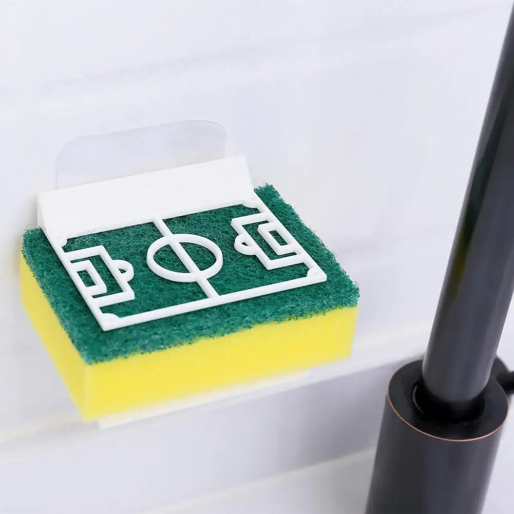 

Стеллаж для губки для раковины без отверстий влагостойкий АБС настенный кухонный стеллаж для слива ткань для одежды