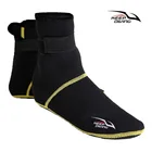 1 пара 3 мм неопрена для подводного плавания обувь быстросохнущая Подводное пляжные ботинки гидрокостюм Swimware Защита от царапин открытая плавательная дайвинг носки